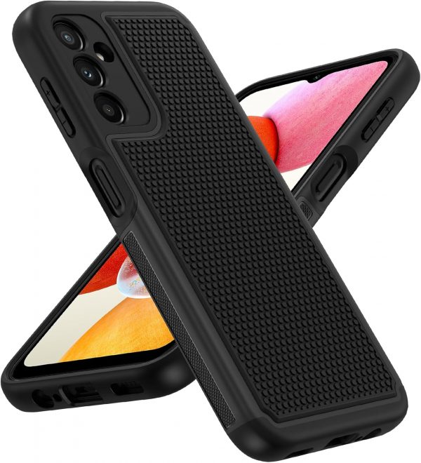 FNTCASE for Samsung A14 Phone Case: Dual Layer Shockproof Dr... - Image 2