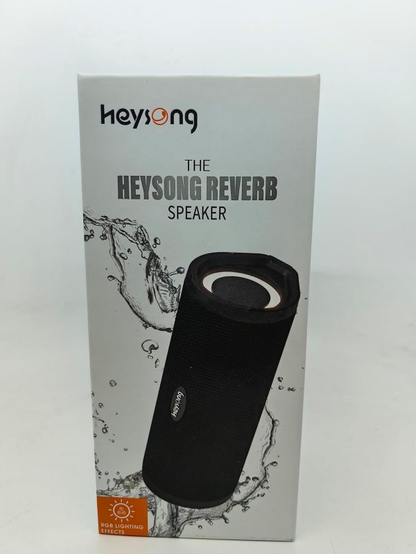 HEYSONG Portable Bluetooth Speaker, Waterproof Outdoor Speak... - Image 9