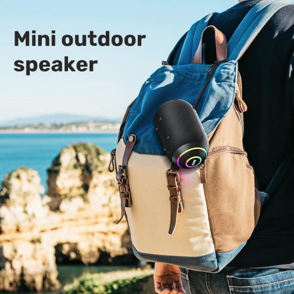 RIENOK Bluetooth Speaker Wireless Portable Waterproof Speake... - Image 9