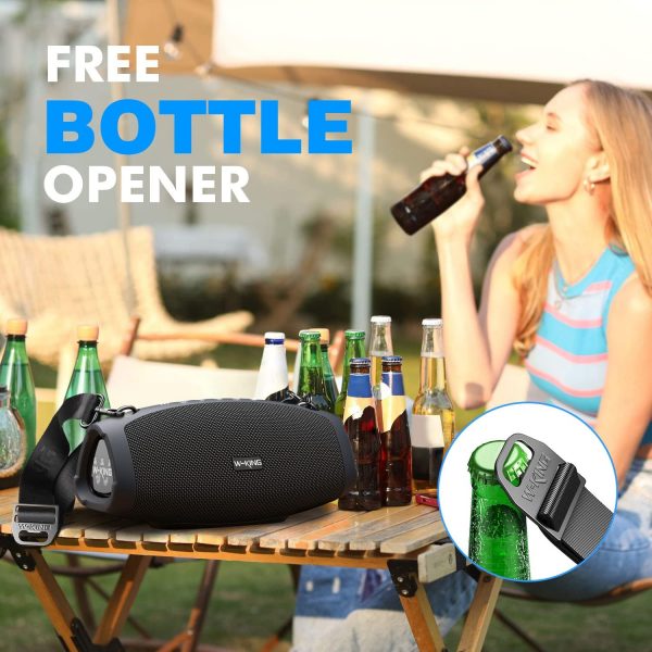 W-KING Portable Bluetooth Speaker Wireless, 120W PEAK IPX6 W... - Image 8