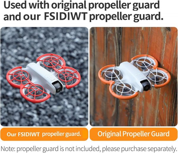 FSIDIWT Propeller Guard Protector for DJI Neo, Anti-Collisio... - Image 4