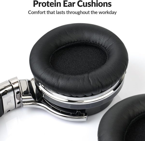 GarageRock E7 Active Noise Cancelling Headphones Bluetooth a... - Image 7