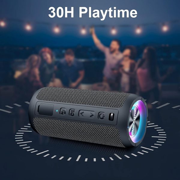 Ortizan Bluetooth Speaker, Portable Wireless Bluetooth Speak... - Image 6