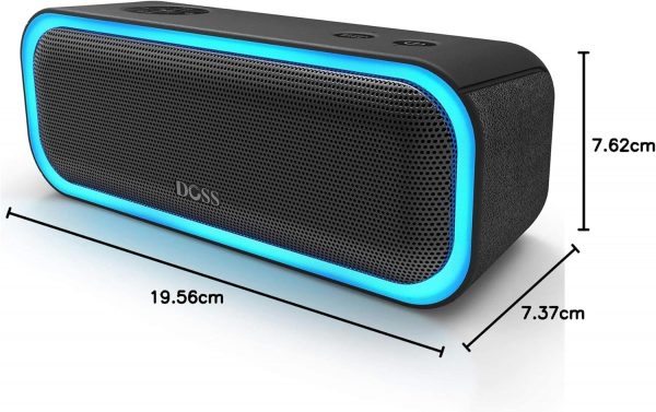 DOSS SoundBox Pro Portable Wireless Bluetooth Speaker with 2... - Image 10