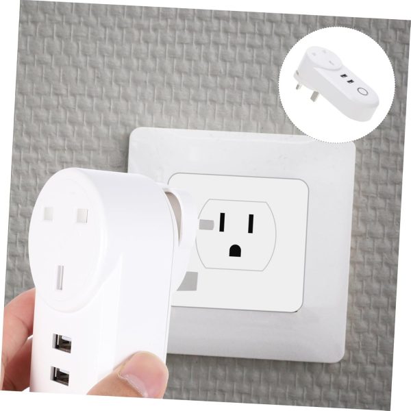 WiFi Smart Plug Dual-USB Smart Smart Plug USB Plug USB Outle... - Image 7