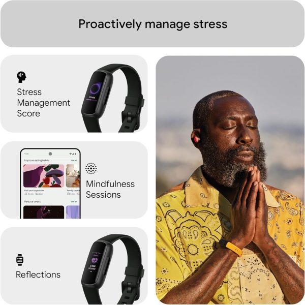Google Fitbit Inspire 3 Activity Tracker with 6-months Premi... - Image 5