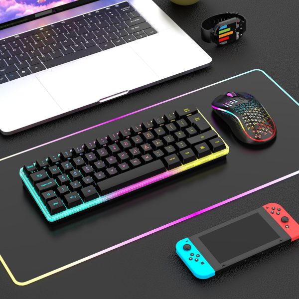 RedThunder K62 Wireless 60% RGB Gaming Keyboard and Mouse Co... - Image 3