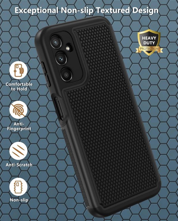 FNTCASE for Samsung A14 Phone Case: Dual Layer Shockproof Dr... - Image 5