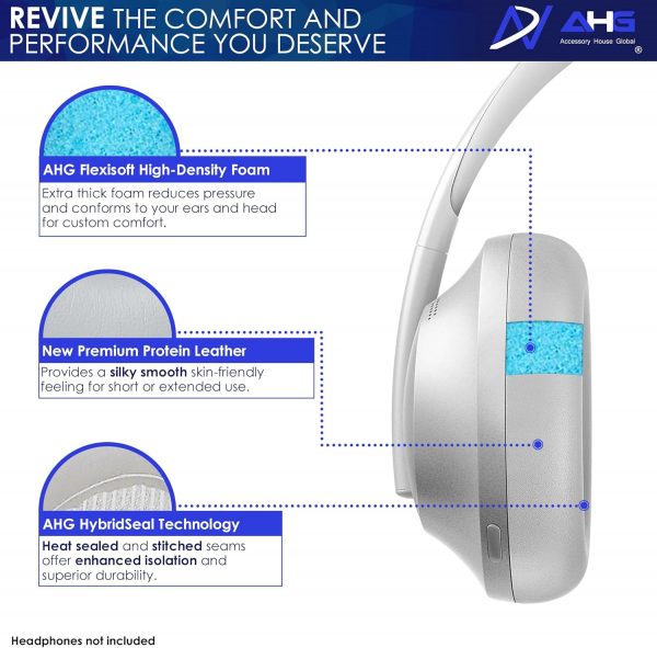 AHG nc 700 replacement earpads cushions compatible with Bose... - Image 4