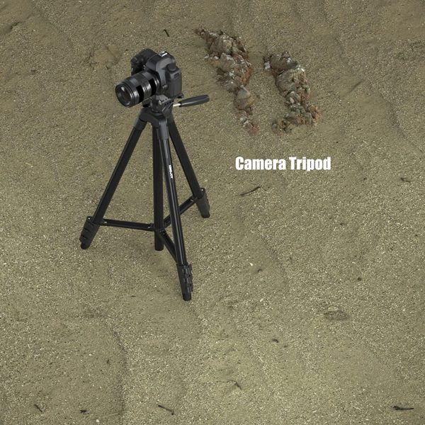 KINGJOY 71'' Camera Tripod Compatible with Canon Nikon Phone... - Image 10