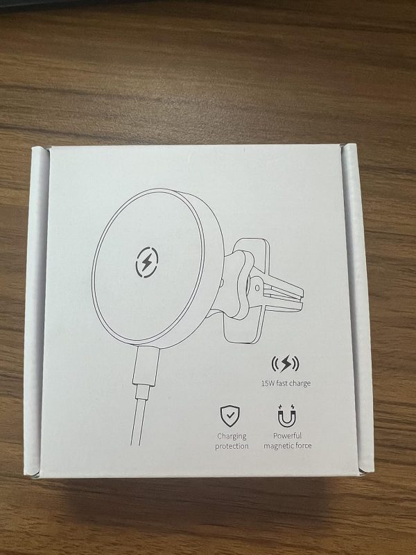 OHLPRO MagSafe Car Mount Charger iPhone Wireless Car Charger... - Image 9