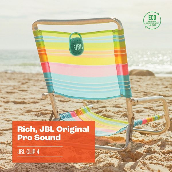 JBL Clip 4 ECO Waterproof Wireless Bluetooth Speaker with 10... - Image 3