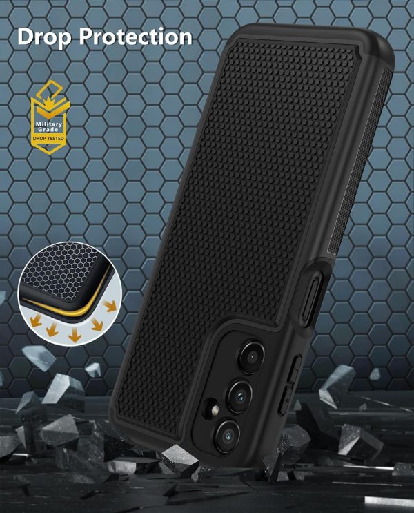 FNTCASE for Samsung A14 Phone Case: Dual Layer Shockproof Dr... - Image 4