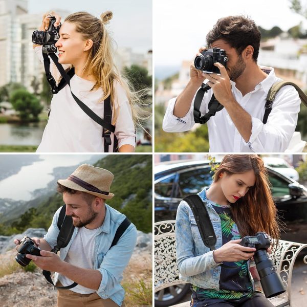 ARVOK Camera Strap - Quick Release & Safety Tether, Adjustab... - Image 8
