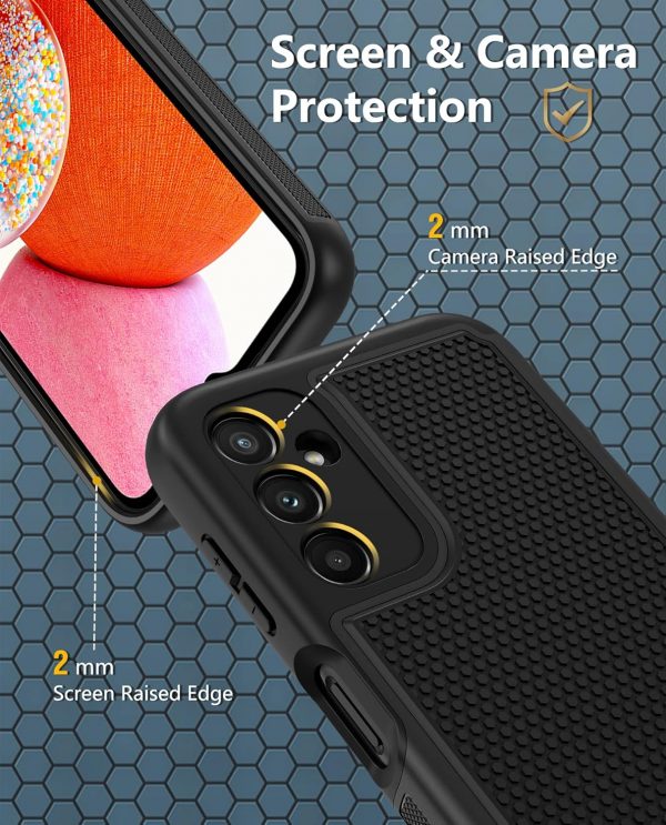 FNTCASE for Samsung A14 Phone Case: Dual Layer Shockproof Dr... - Image 6