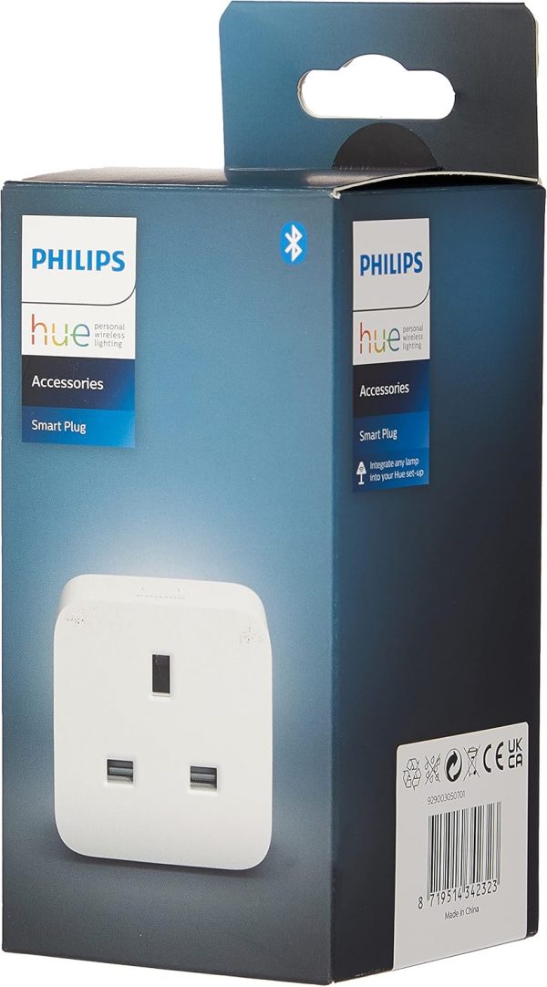Philips Hue Smart Plug for Smart Home Automation. Works with... - Image 5