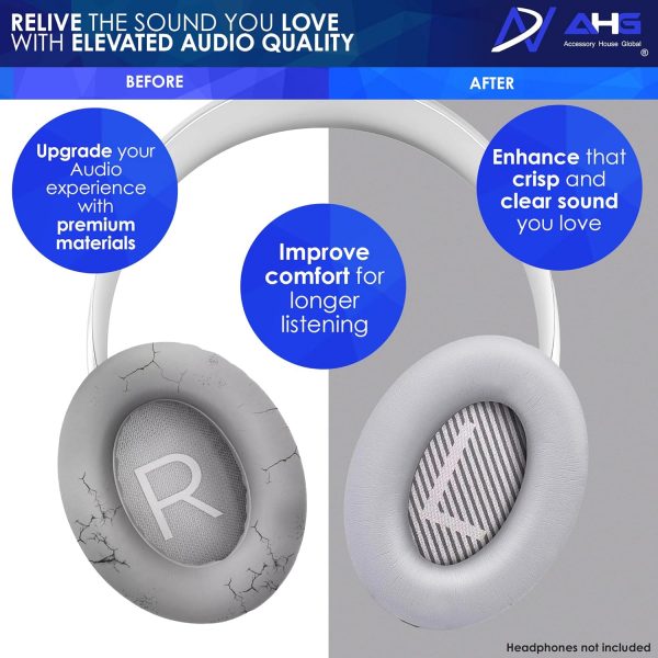 AHG nc 700 replacement earpads cushions compatible with Bose... - Image 5