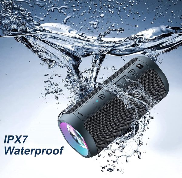 Ortizan Bluetooth Speaker, Portable Wireless Bluetooth Speak... - Image 3