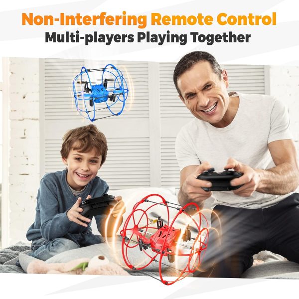 BEZGAR HQ053 Remote Control Drone for Kids - Mini Drones Sph... - Image 6