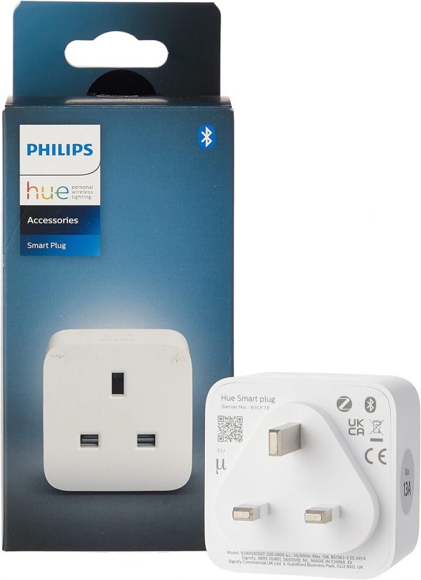 Philips Hue Smart Plug for Smart Home Automation. Works with... - Image 3