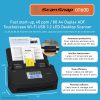 ScanSnap iX1600 Black Document Scanner 5GHz - Desktop, Doubl... - Image 3