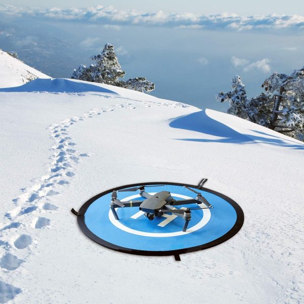 Drone Landing Pad, 22"/55cm Waterproof Portable Foldable Hel... - Image 8