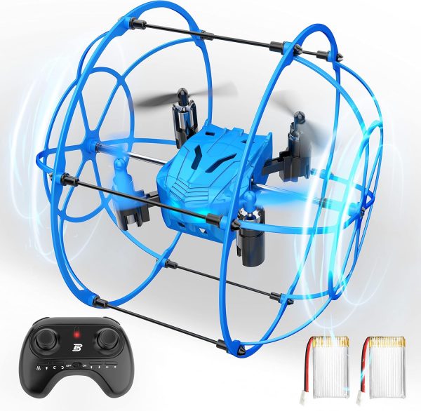 BEZGAR HQ053 Remote Control Drone for Kids - Mini Drones Sph...