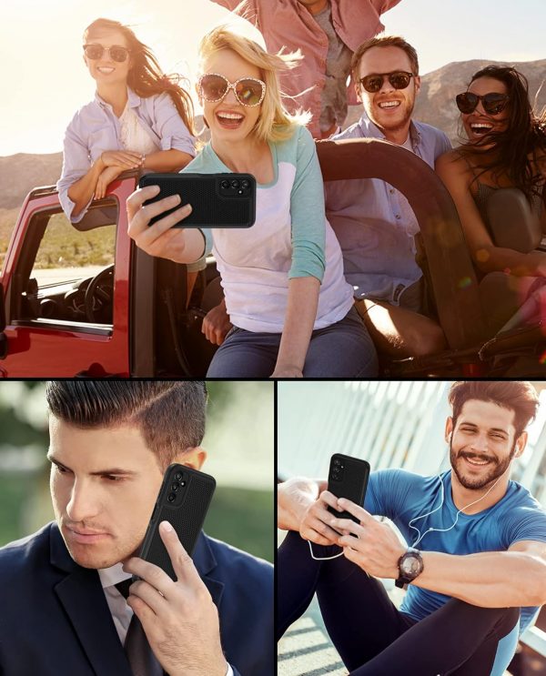 FNTCASE for Samsung A14 Phone Case: Dual Layer Shockproof Dr... - Image 7