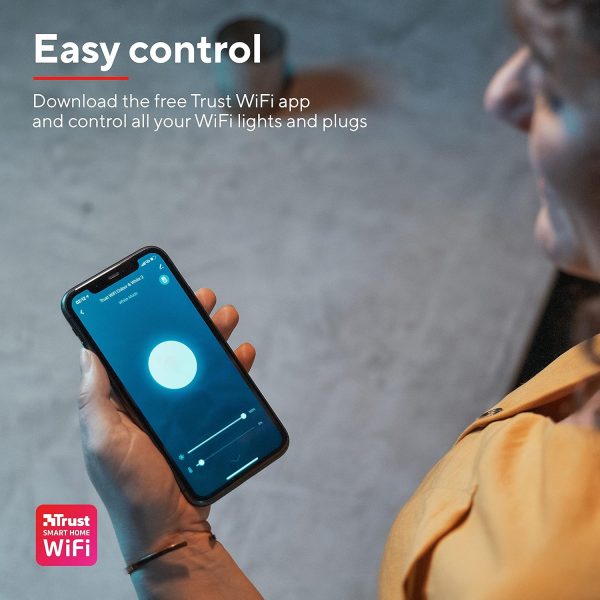 Trust WiFi UK Smart Plug, Amazon Alexa Plug (Echo & Echo Dot... - Image 3