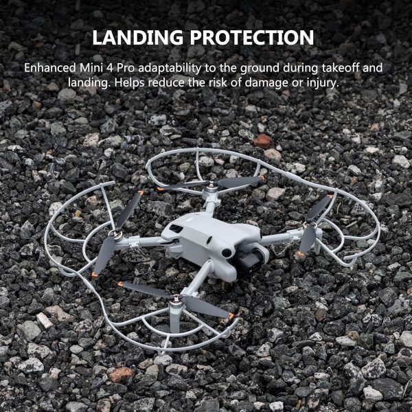 STARTRC MINI 4 Pro Propeller Guard,Quick Release Removable P... - Image 6