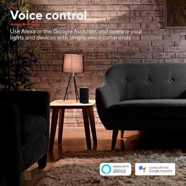 Trust WiFi UK Smart Plug, Amazon Alexa Plug (Echo & Echo Dot... - Image 4