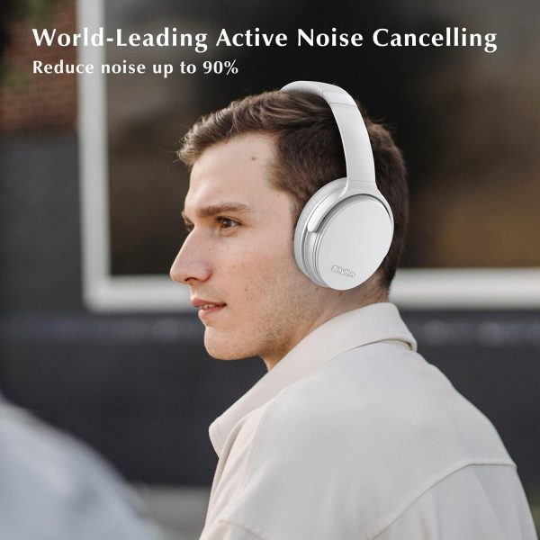 Srhythm NC35 Noise Cancelling Wireless Headphones Bluetooth ... - Image 3