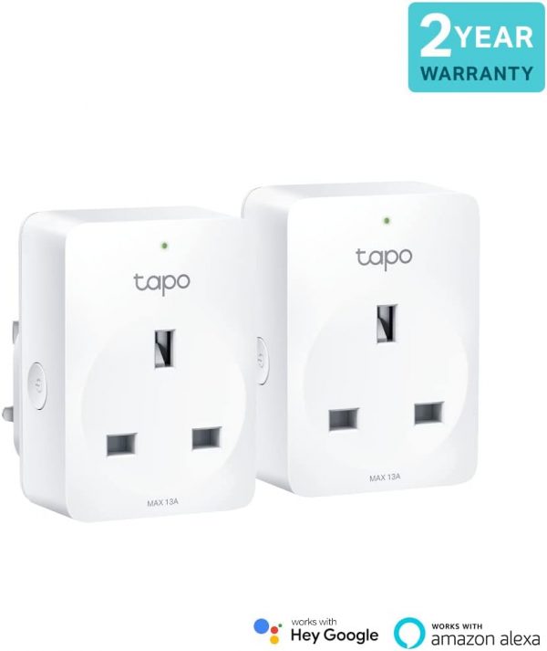 TP-Link Tapo: Smart Plug With Energy Monitoring, Button & Io... - Image 4