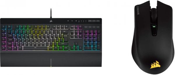 Corsair K55 RGB PRO XT Wired Membrane Gaming Keyboard QWERTY... - Image 2