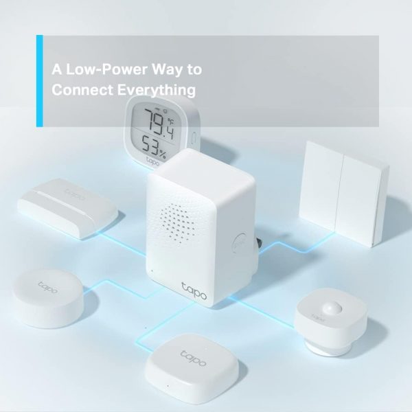 Tapo H100 SmartHub with Chime, Work with TapoSmart Switch, B... - Image 4