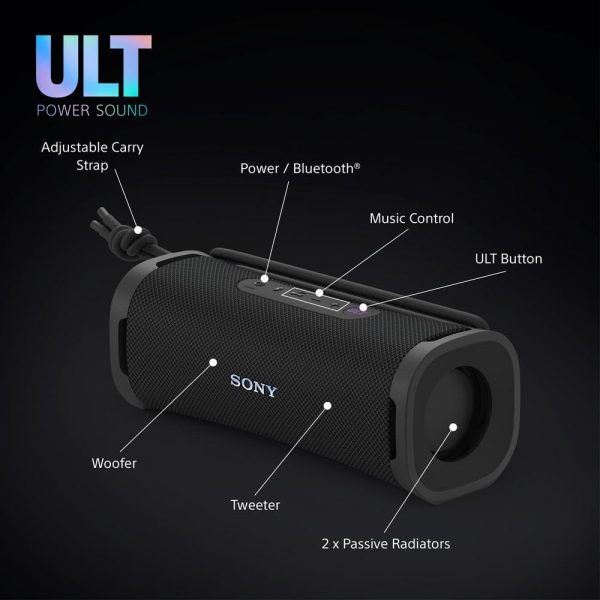 Sony ULT FIELD 1 - Wireless Bluetooth Portable Speaker with ... - Image 9