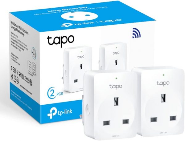 TP-Link Tapo: Smart Plug With Energy Monitoring, Button & Io... - Image 3