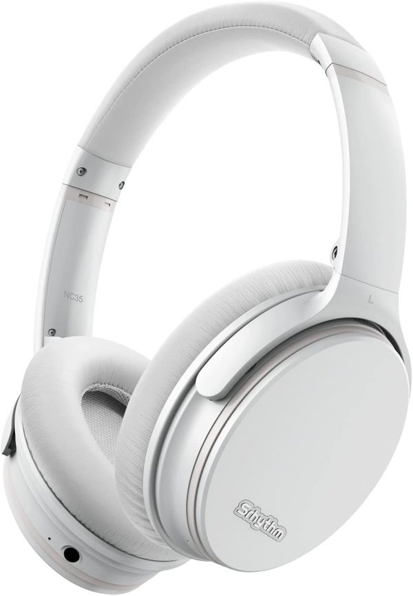 Srhythm NC35 Noise Cancelling Wireless Headphones Bluetooth ... - Image 2