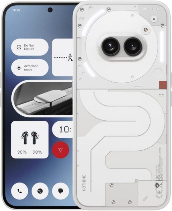 Nothing Phone (2a) 8+128GB - Unlocked mobile phone with Noth... - Image 2