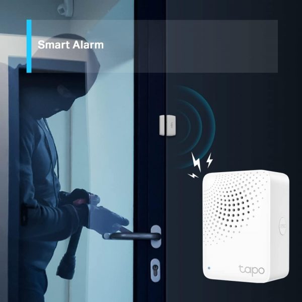 Tapo H100 SmartHub with Chime, Work with TapoSmart Switch, B... - Image 7