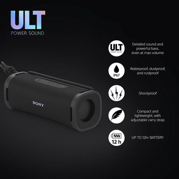 Sony ULT FIELD 1 - Wireless Bluetooth Portable Speaker with ... - Image 3