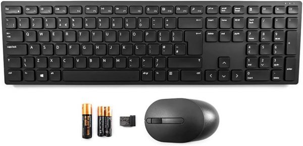 Dell Pro KM5221W - Keyboard and Mouse Set - Wireless - QWERT... - Image 2