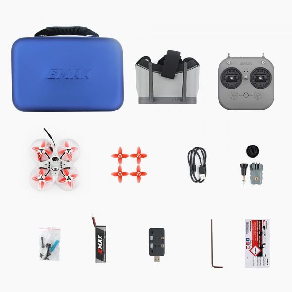 EMAX Tinyhawk 3 Plus Drone RTF Kit Ready To Fly FPV Analog D... - Image 7