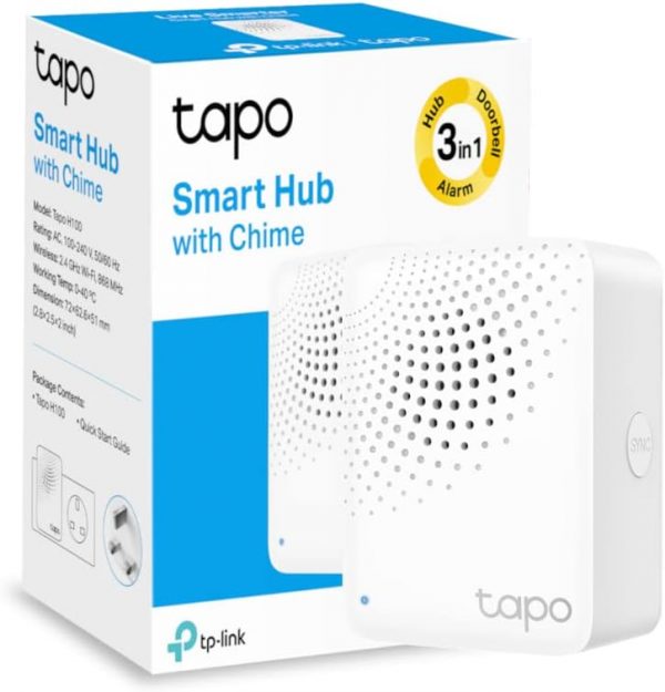 TP-Link Tapo: Smart Plug With Energy Monitoring, Button & Io... - Image 7