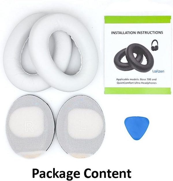 Laifzen Lambskin QC Ultra Bose Earpads Real Leather Ear Pads... - Image 9