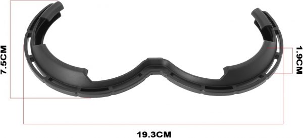 YINETTECH 1 Set Drone Propeller Guard Protector Accessories ... - Image 4