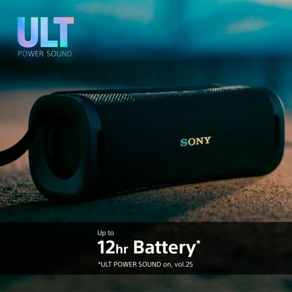 Sony ULT FIELD 1 - Wireless Bluetooth Portable Speaker with ... - Image 8