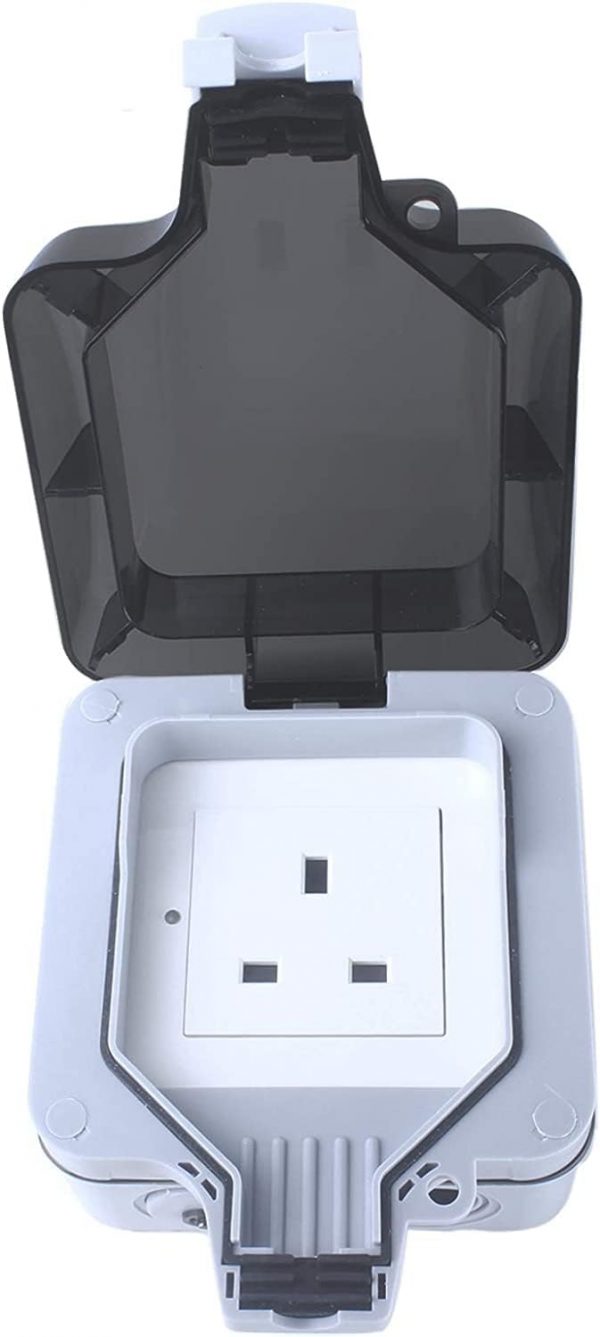Woox Smart Plug Outdoor Socket Remote Control Weatherproof I... - Image 2
