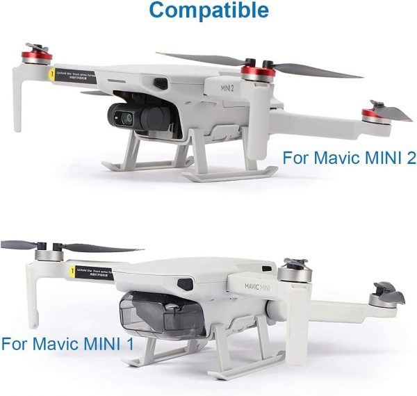 MMOBIEL Drone Propeller Holder Guards and Landing Gear for D... - Image 5