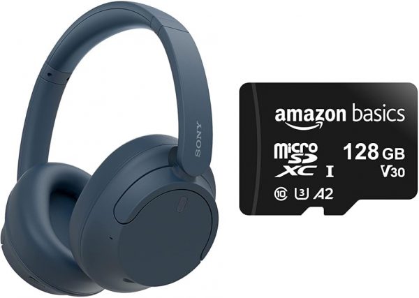 Sony WH-CH720N Noise Cancelling Wireless Bluetooth Headphone... - Image 2